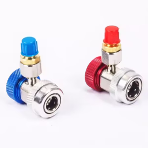 R134A Connector Adapter High & Low Quick Adjustable Coupler