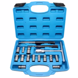 17 PCS Diesel Injector Seat Cutter Set